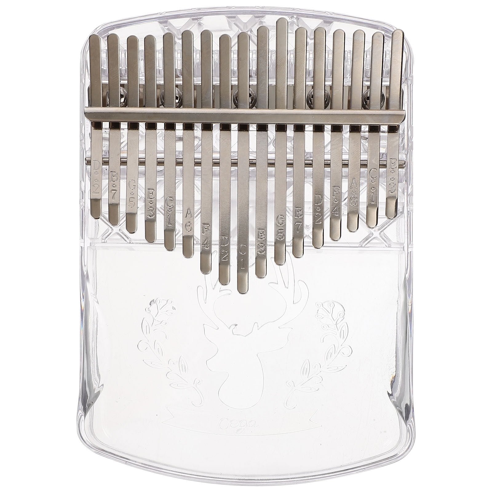 1 set Kalimba Instrument Portable Finger Piano Thumb Piano Mini Thumb