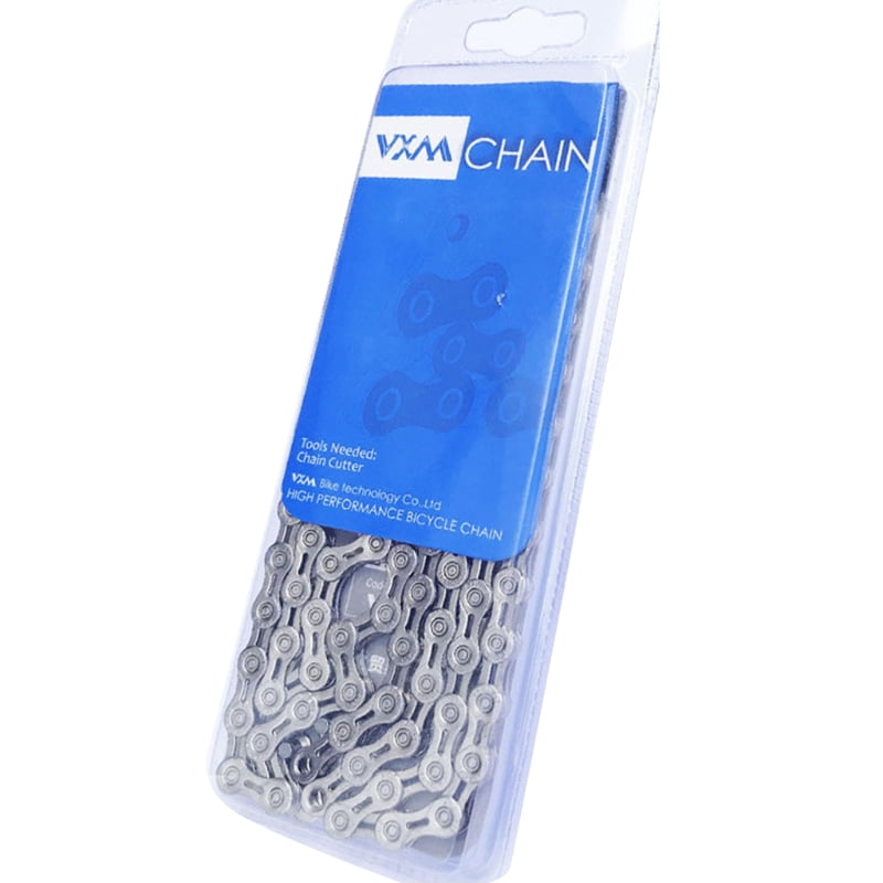 (1 set) Mountain road bike chain 11-speed - 11-speed silver - Walmart.com