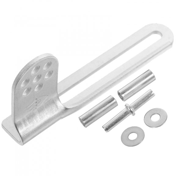1 set Refrigerator Door Hinges Fridge General Accessories Galvanized Steel Pivot Freezer Door Hinges Refrigerator repair