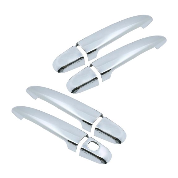 1 set Side Door Handle Covers Molding Caps Trims Fit For Lexus LS430 Sedan 2001 2002 2003 2004 2005 2006 Chrome ABS