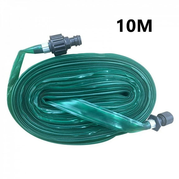 1 set Sprinkler Soaker Hose Drip Hose Sprinkler Set Garden Lawn Watering Irrigation Spray Hose for Garden Lawn Irrigation System