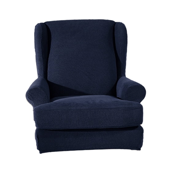 1 set Stretch Spandex Wingback cover