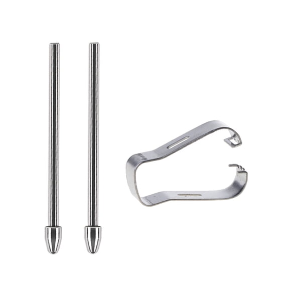 1 set Stylus Titanium alloy Nib for Samsung Galaxy S24 Ultra S23 Ultra Note10 Note 20Tab S9 Tab S8 Tab S7 S7FE Tab S6 Tab S6 LITE Touch Stylus S Pen metal Nib with Removal Tweezers