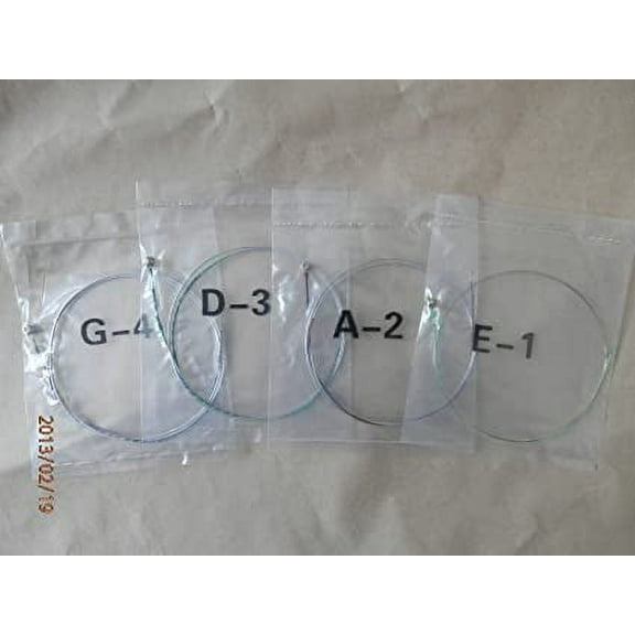 1 set TOP violin strings 4/4 steel