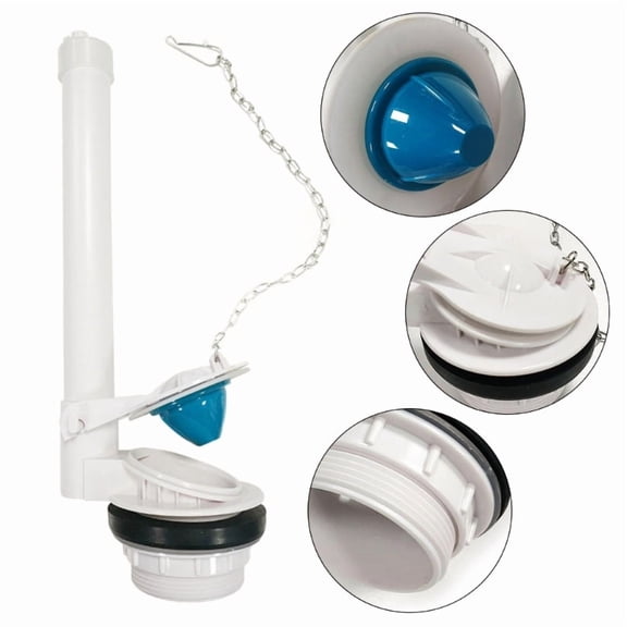 1 set Toliet Flush Valves Versatile Height Adjustable Toilet Cistern Float Inlet