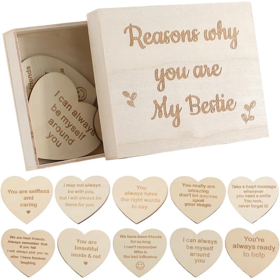 1 set Unfinished Plywood Decoration Kid with Word Blanched Almond DIY Painting Ornament Heart 140x109x21mm