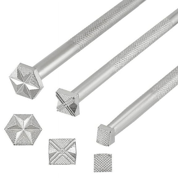 1 set leather embossing kit-As Shown