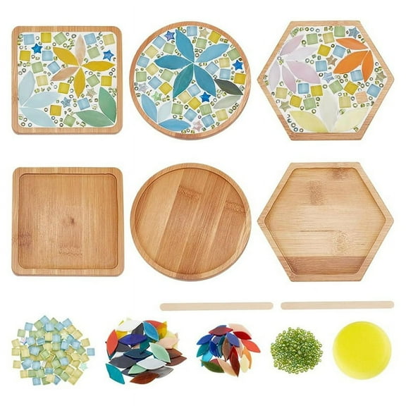 1 set * mosaic tiles for crafts-Random Color