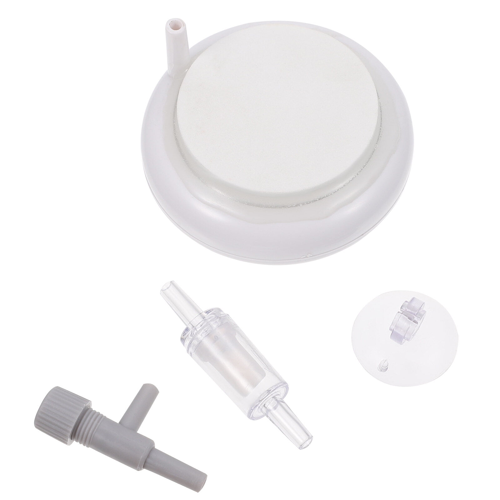 1 set of Aquarium Air Bubbler Bubble Diffuser Fish Tank Air Stone