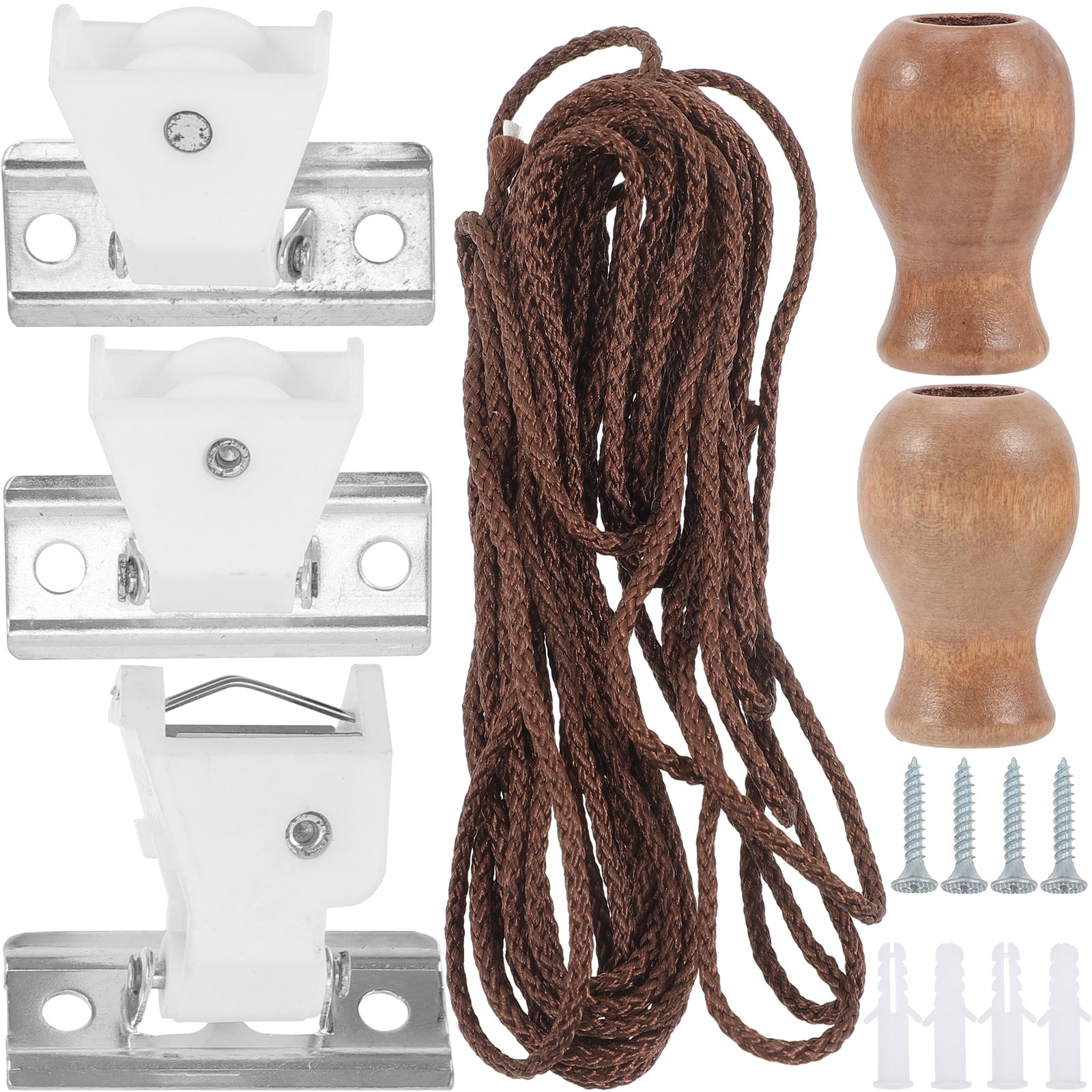 1 set of Bamboo Roller Blind Rope Accessories Roller Shutter Parts