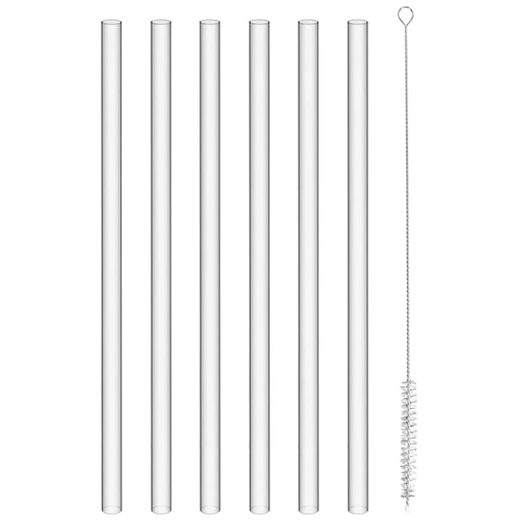 1 set of Beverage Straws Reusable Drinking Straws Straws Beverage Bottle Straws