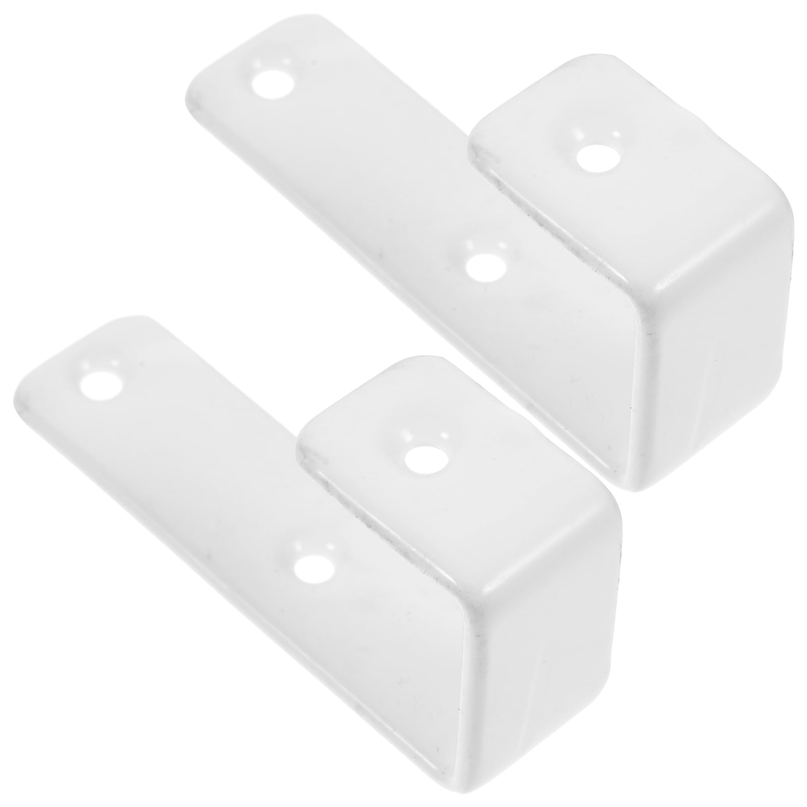 1 set of Bunk Bed Ladder Hook Children Bed Ladder Hook J Shaped Bed