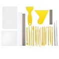 1 set of DIY Polymer Clay Carving Tools Craft Carving Tools Clay