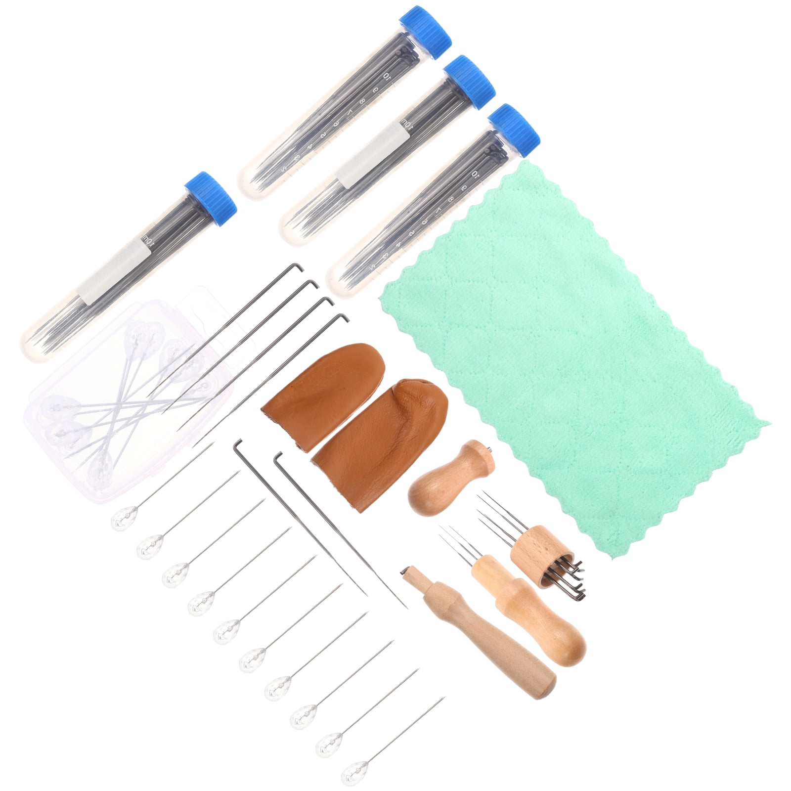 1 set of DIY Punch Needle Embroidery Needle Cross Stitch Needle Sewing