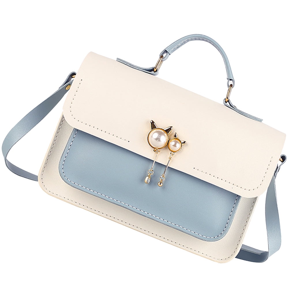 1 set of Handbag Making Kit Craft Bag Sewing Material Crossbody Bag