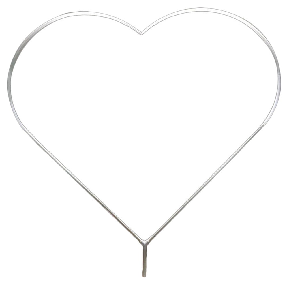 1 set of Heart Shape Balloon Arch Stand Kit Balloon Arch Frame Stands