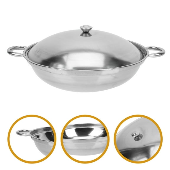 1 set of Hot Pot Non-stick Cooking Pot Household Cooking Pot Kitchen Supply Thicken Pot