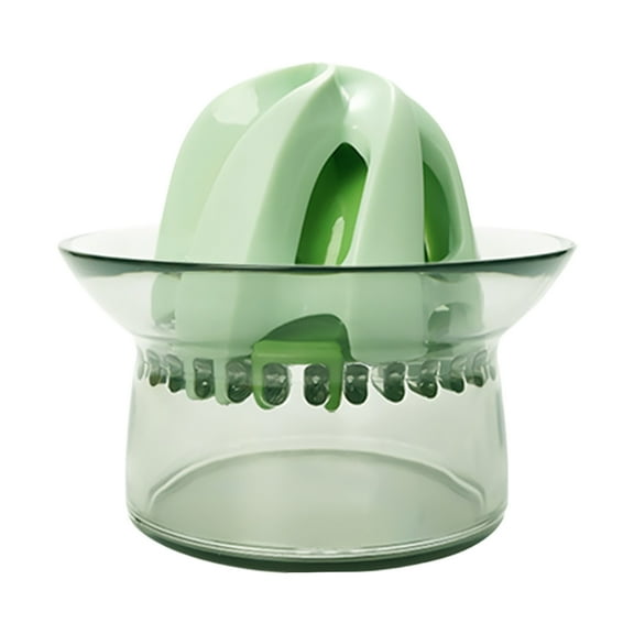 ADDHAT Manual Juice Maker Light Green 1Set 3.73X3.54X3.54in