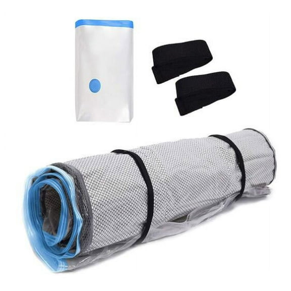 1 set of Mattress Vacuum Bag with Straps Mattress Sealable Bag Mattress Storage Bags