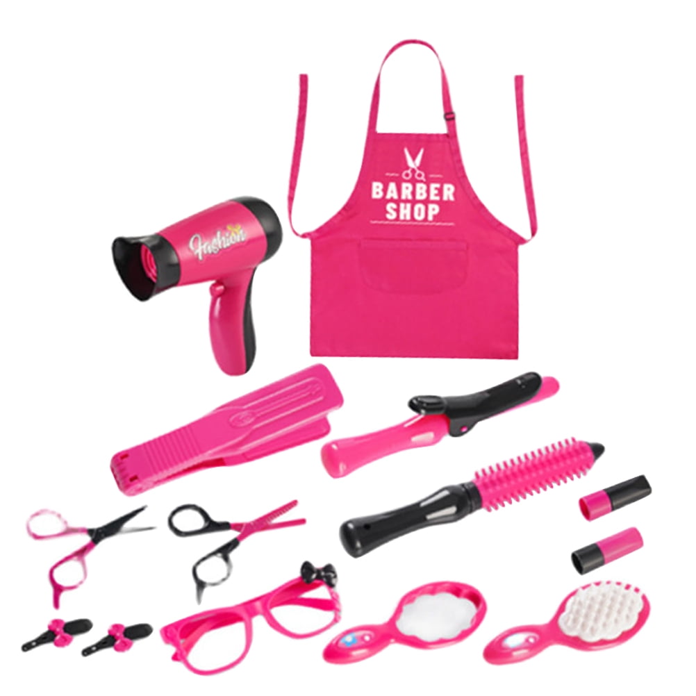 Melissa And Doug Cleaning Set Kids Barber Play Set Pretend Hair