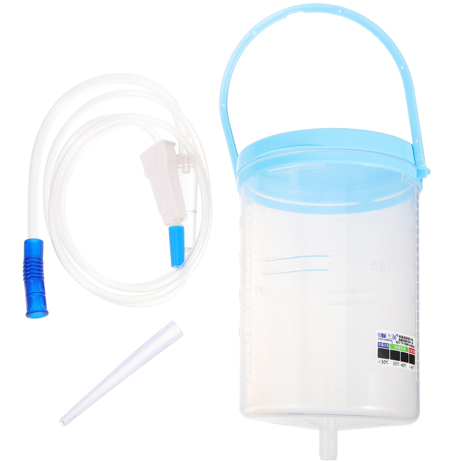 1 set of Reusable Enema Cleaner Convenient Enema Kit Enema Cleaning