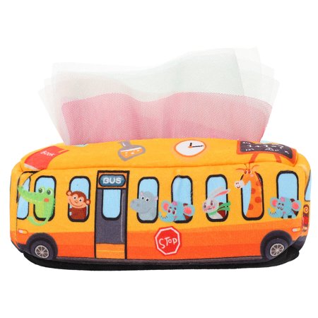 1 set of Simulation Tissue Box Baby Tissue Toy Early Educational Plaything