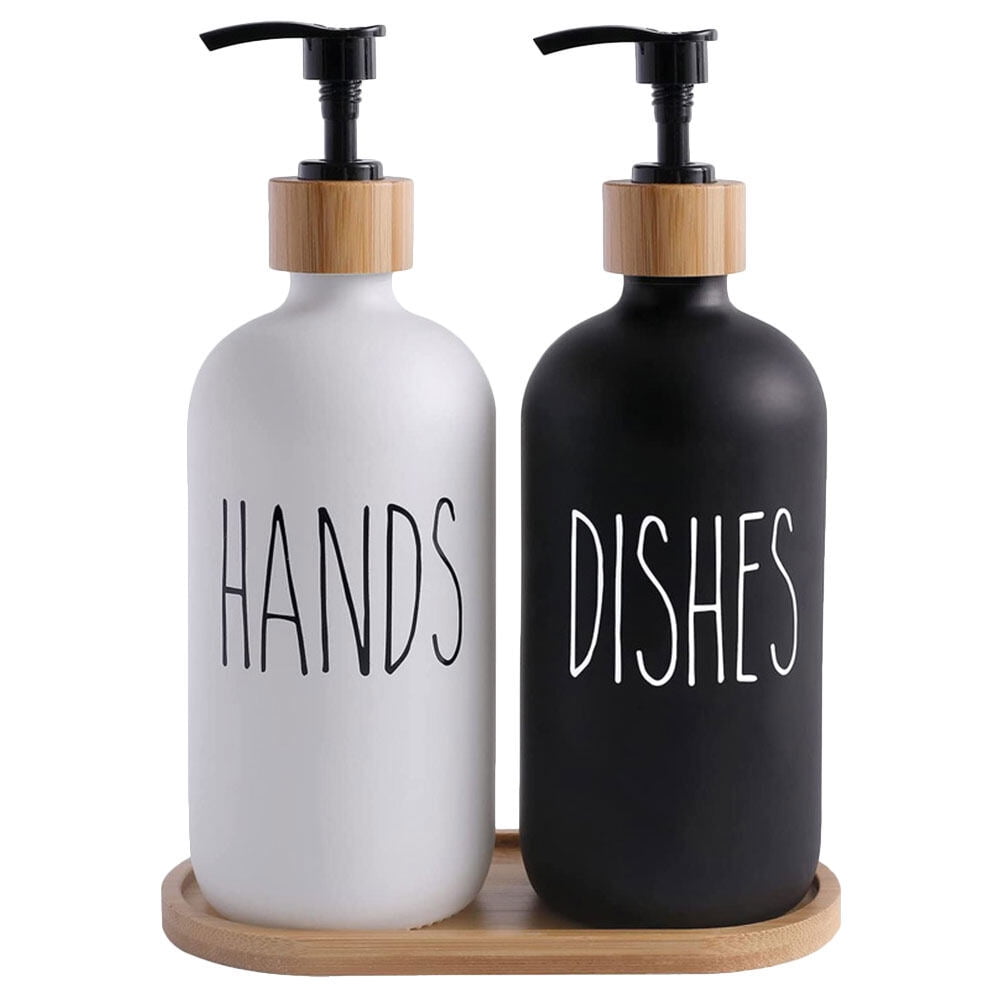 1 set of Soap Dispenser Bathroom Lotion Dispenser Decorative Lotion