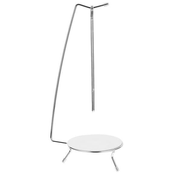 PENIKOKO BBQ Skewers Stand Barbecue Hanging Rack 1 Set for Grilling Accessories Outdoor Cooking