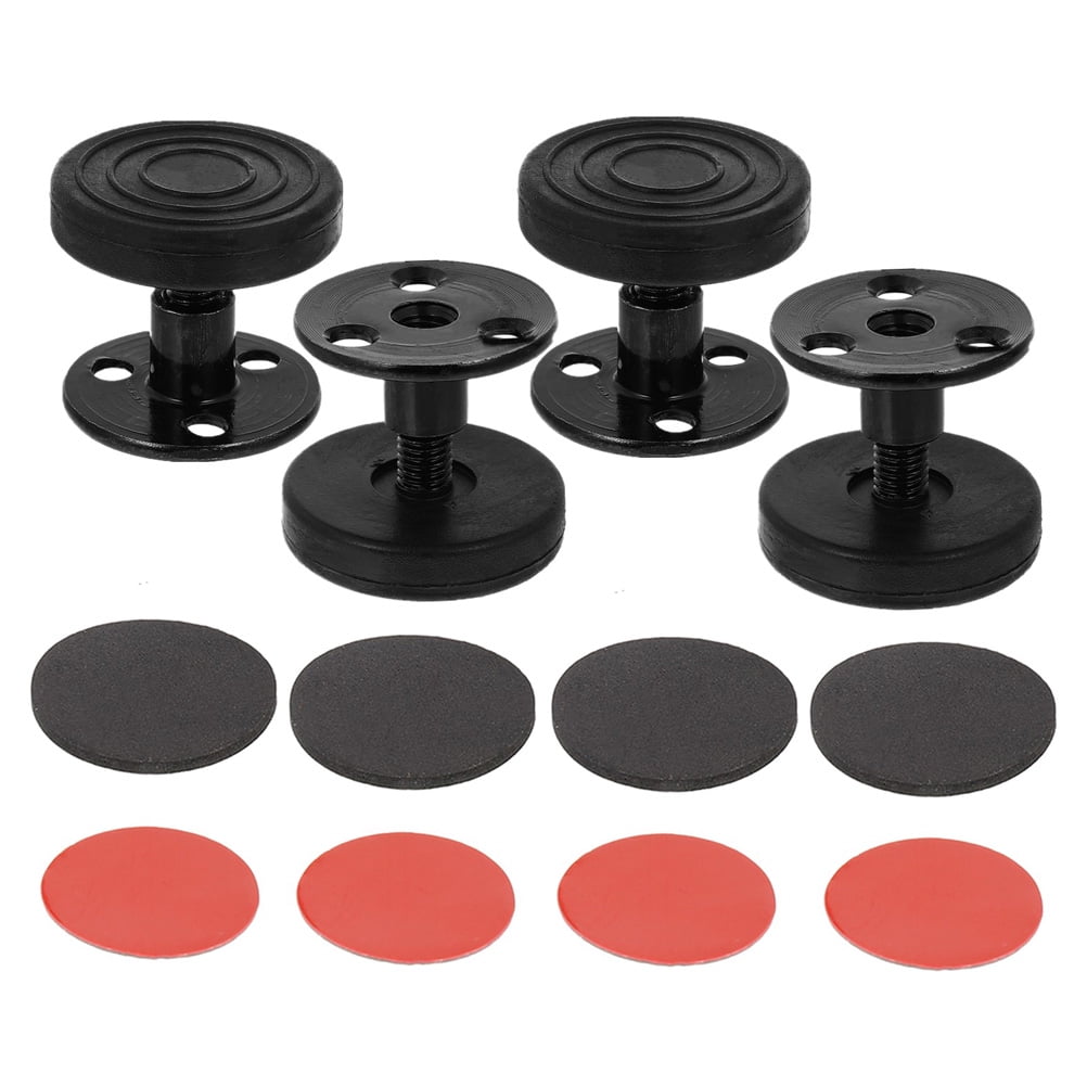 1 set of Threaded Bed Frame Stopper Bed Headboard Stopper Bed Headboard