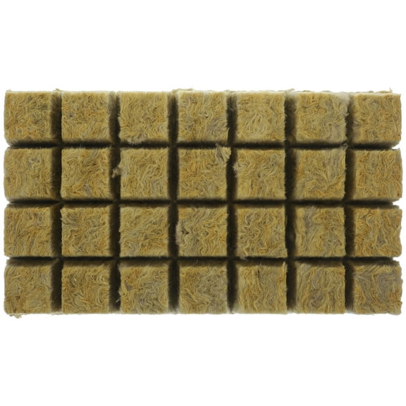 FESTFENDS 1 Set Hydroponic System Mineral Wool for Plant in