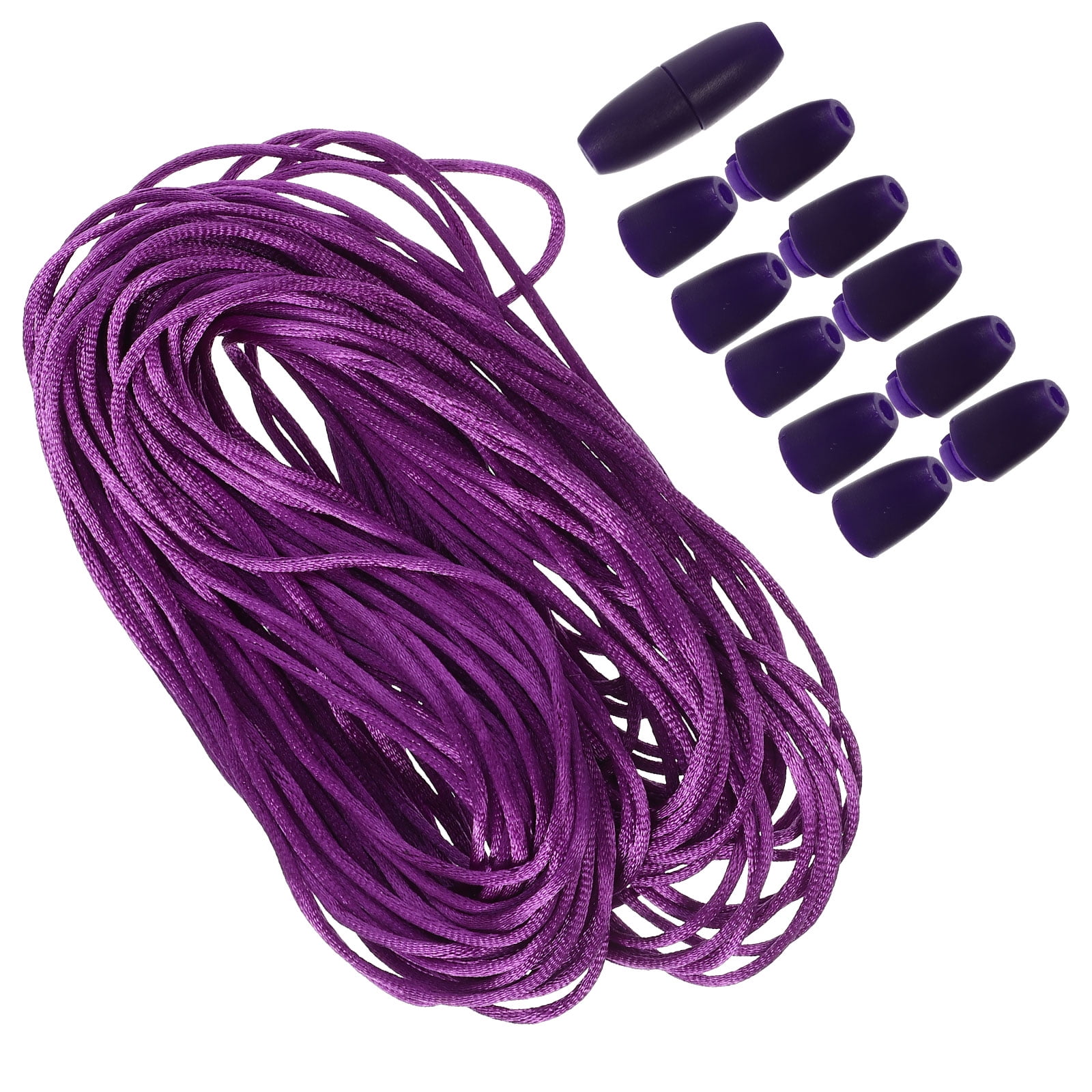 1 set of Weaving Craft Rope DIY Crafts Supply Nylon Rope ...
