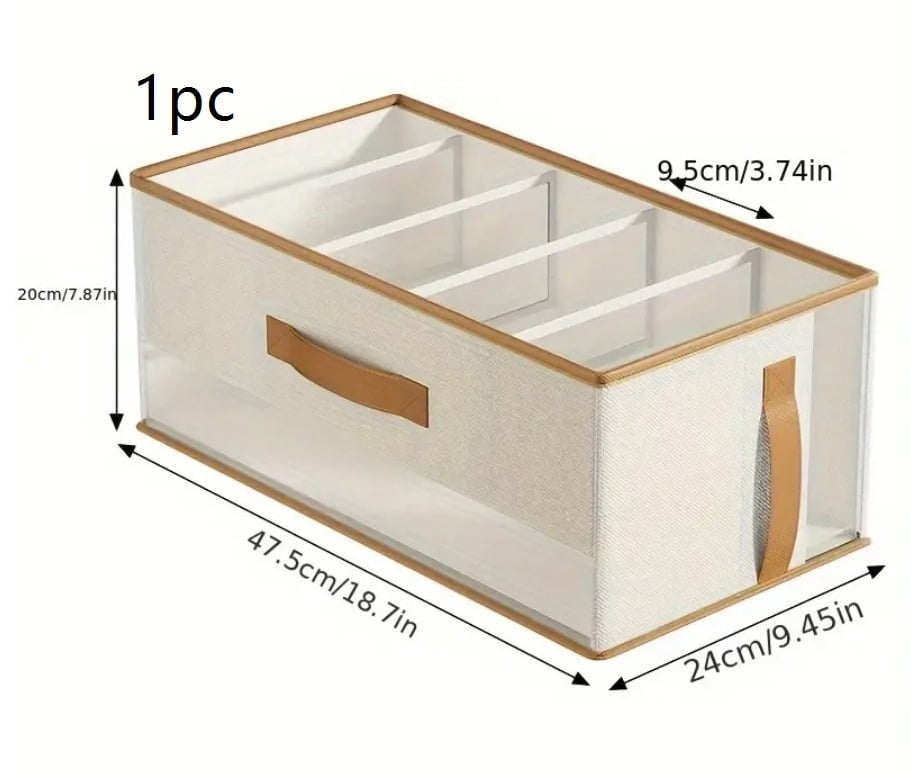 1 set of bag storage box dust-proof large-capacity drawer-type non ...