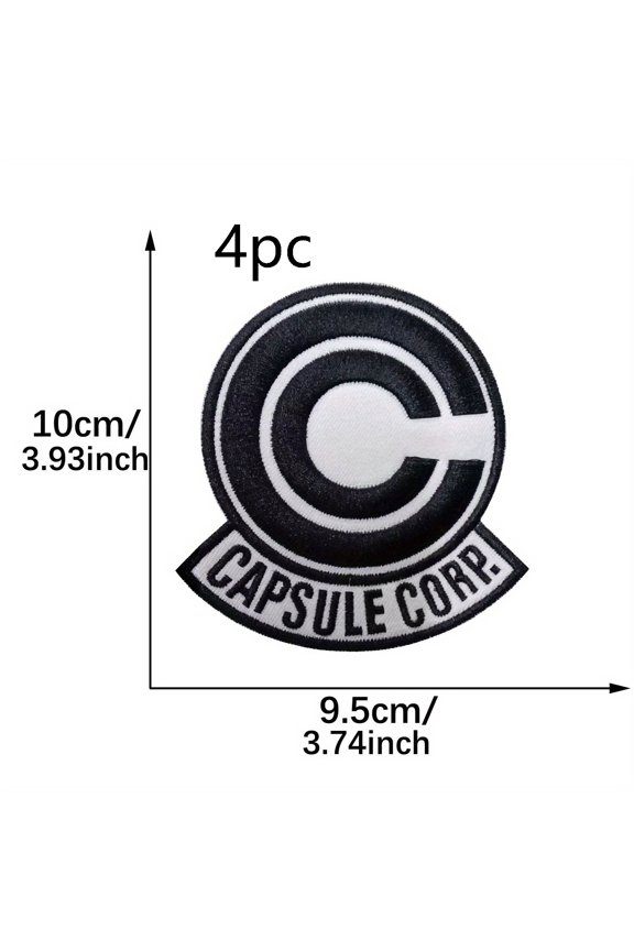 1 set of capsule type Velcro clothing outdoor backpack tactical badge logo set - multi-functional label design