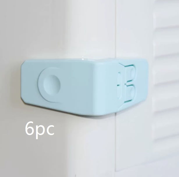 1 set of door locks | child safety locks | baby proof drawer locks | home security locks