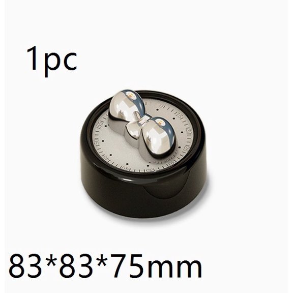 1 set of kitchen timer time manager student quiz oven countdown small alarm clock metal cute timer