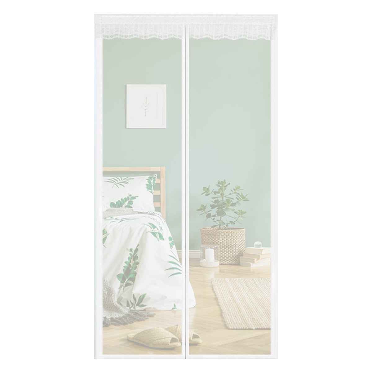 Mesh Door for Cats Cat Netting Cat Net for Balcony Screen Door for Pets Prevent Cats from Running Away Cat Mesh Door for Living Room Bedroom Kitchen (Color : B, Size