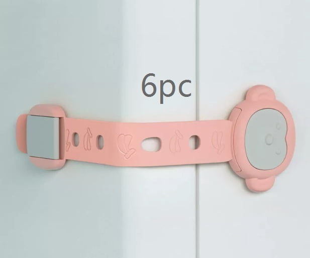 1 set of safety lock set | Baby anti-pinch drawer lock | Children's product cabinet door