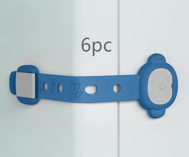 1 set of safety lock set | Baby anti-pinch drawer lock | Children's product cabinet door