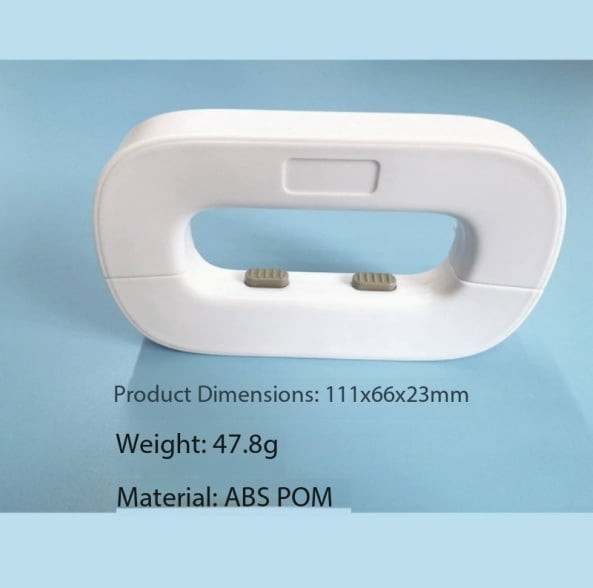 1 set of safety refrigerator locks, anti-pinch locks, multi-functional cabinet door locks, baby protection locks