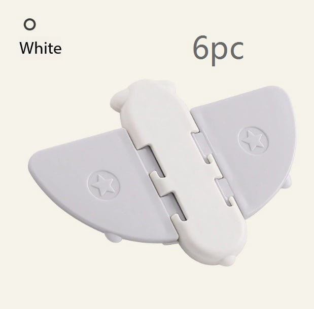 1 set of sliding door and window locks can effectively prevent babies from pinching their hands and protect children's safety