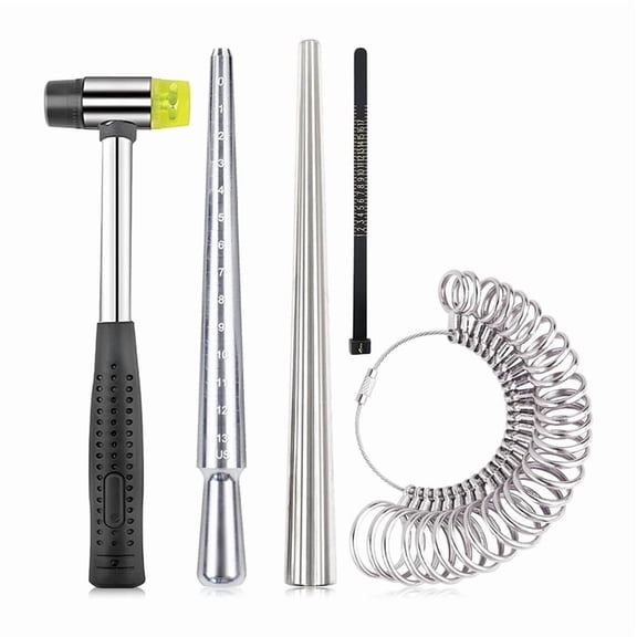 1 set * ring making kit-As Shown