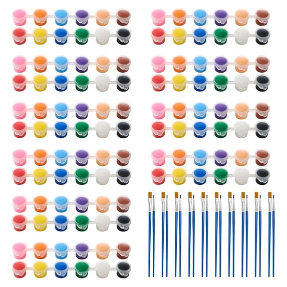1 set x classroom paint-As Shown