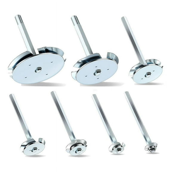 1 set x pvc pipe reamer-As Shown