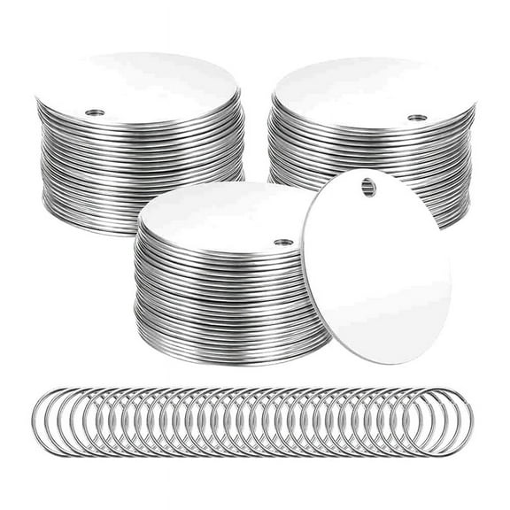 1 set x ring blanks for jewelry making-Silver