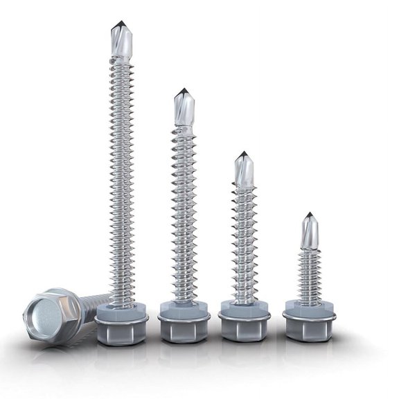 1 set x screws assortment-Silver