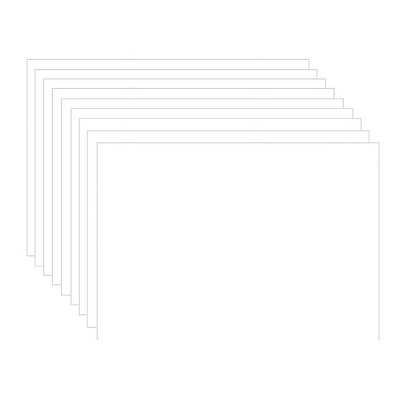 12 Pieces Shrink Papers, Sanded Shrink Plastic Sheets, Shrink Films Papers for Kids, DIY Crafts,School Arts A