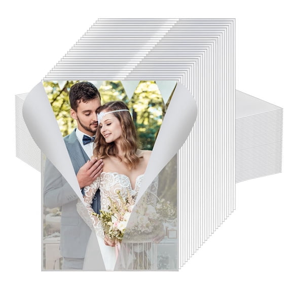 1 set x wedding invitation-Transparent