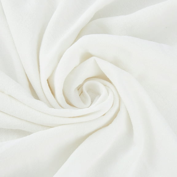 1 sheet DIY Cotton Fabric Sheets Rectangle White 100x70x0.03cm