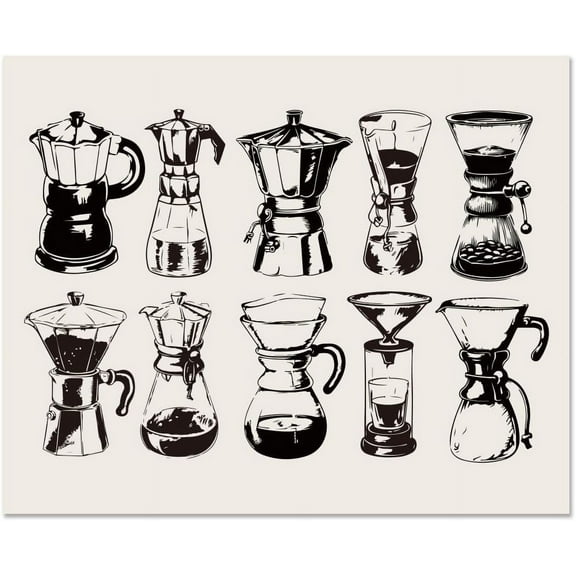 1 sheet Rectangle with Face Pattern 254x205x0.5mm Paper Gift Wrapping Paper Coffee