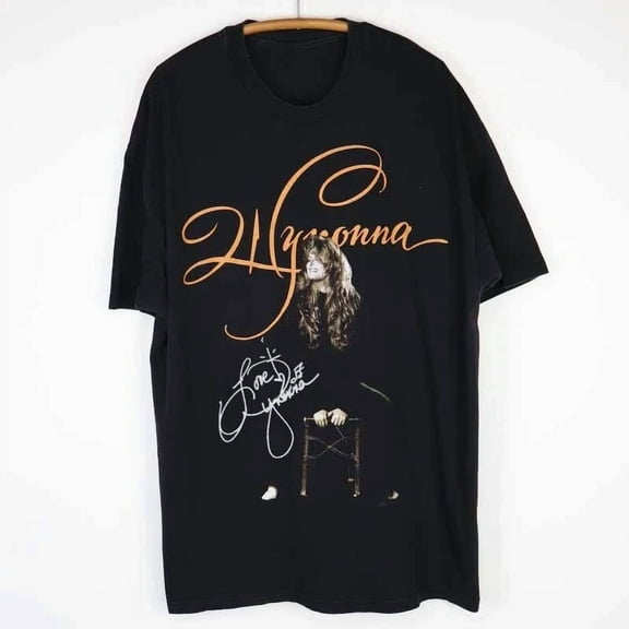 1 side Wynonna Judd Revelations World Tour Shirt Black Unisex S-5XL 1V0188
